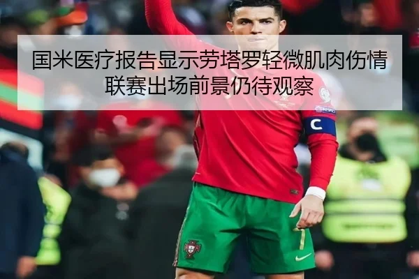 国米医疗报告显示劳塔罗轻微肌肉伤情联赛出场前景仍待观察